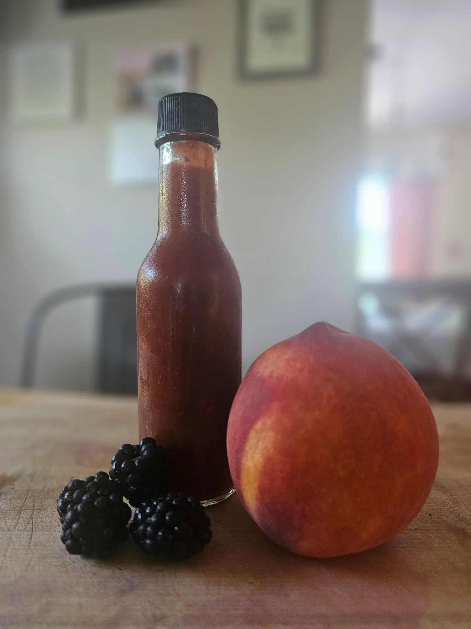 Photo of Blackberry Peach #1